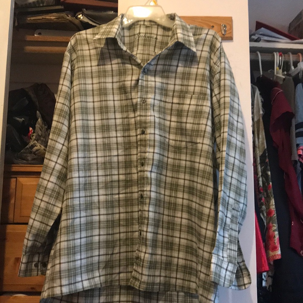 Richman Men’s Dress Shirt (Large 42) (Brand new!)